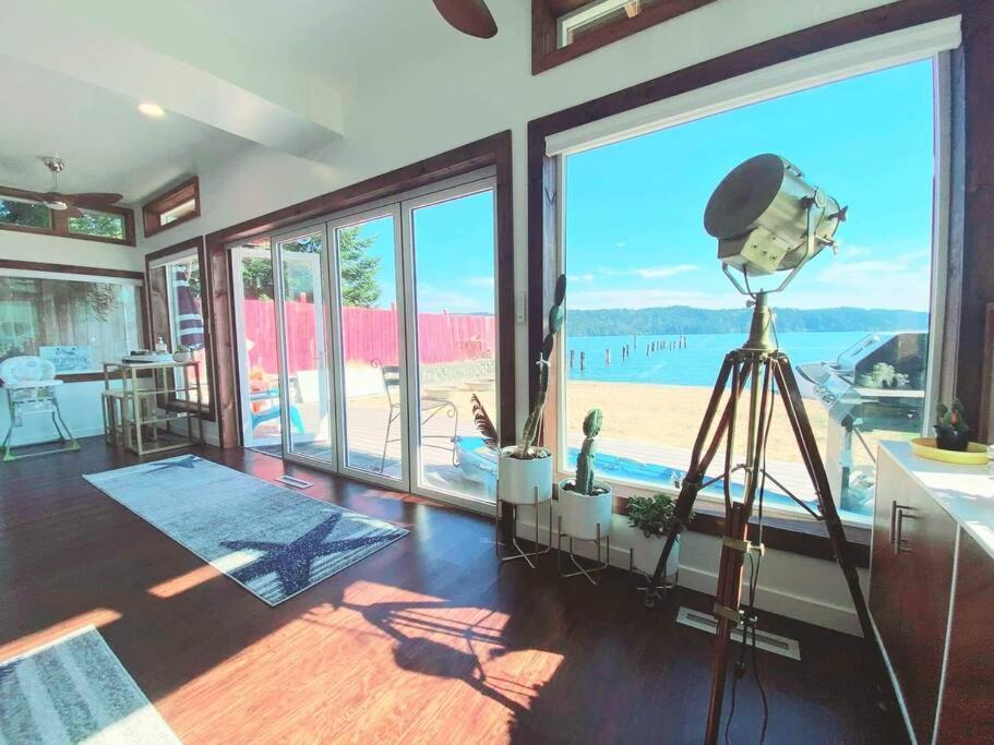 The Coman'S Beach House Hoodsport Exterior foto
